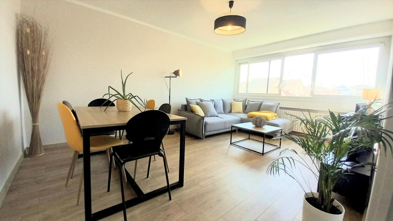 Magnifique Cocon - Metro A Republique - 2 Belles Chambres Avec Dressings - Wifi Gratuit - Netflix - Au Calme Absolu - Lumineux - Jardin Arbore Partage Dans La Residence Villeurbanne Kültér fotó